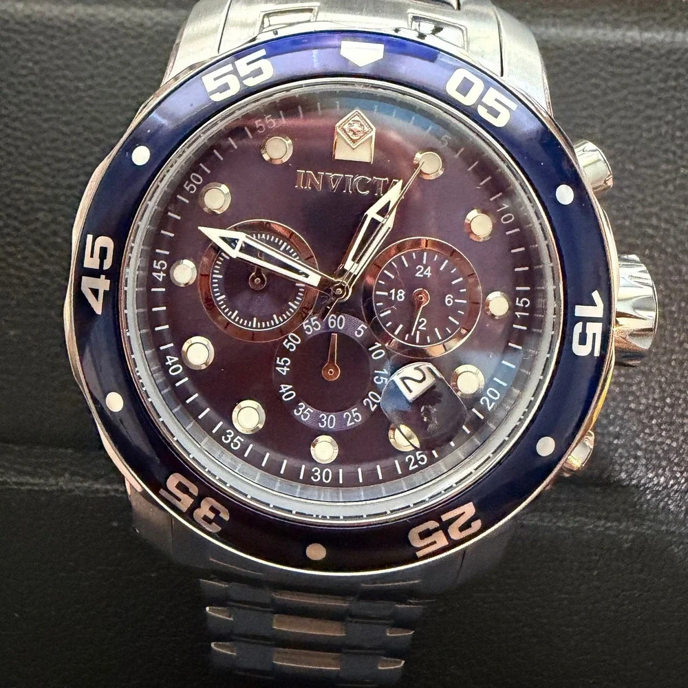 Invicta worn times